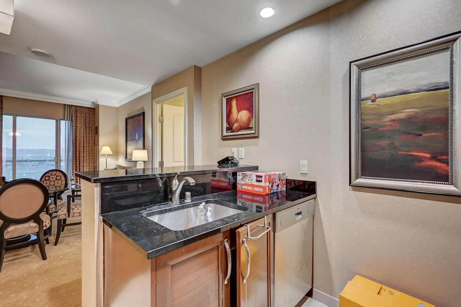 Aparthotel The Signature Escape At Mgm Signature Tower 2 Las Vegas